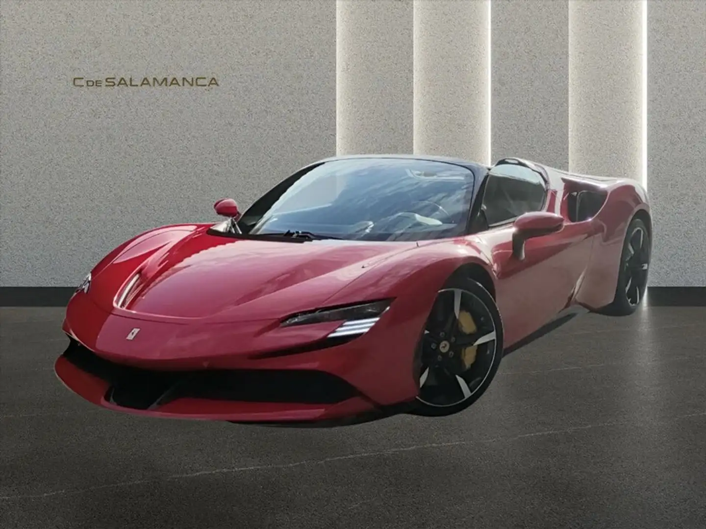 Ferrari SF90 Spider 4.0 V8 T Rot - 1