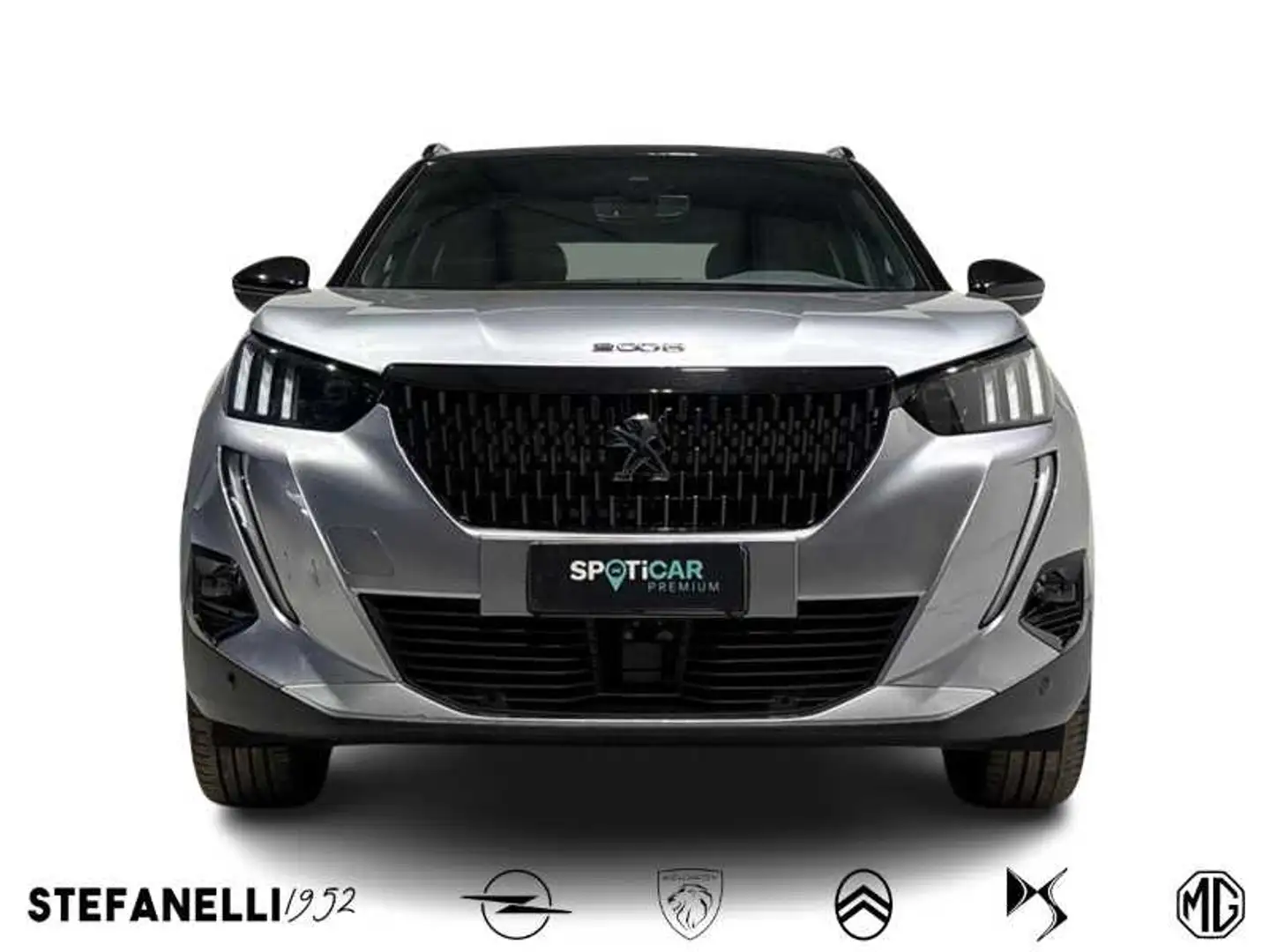 Peugeot 2008 II 2020 - 2008 1.2 puretech GT s&s 130cv eat8 Grigio - 2