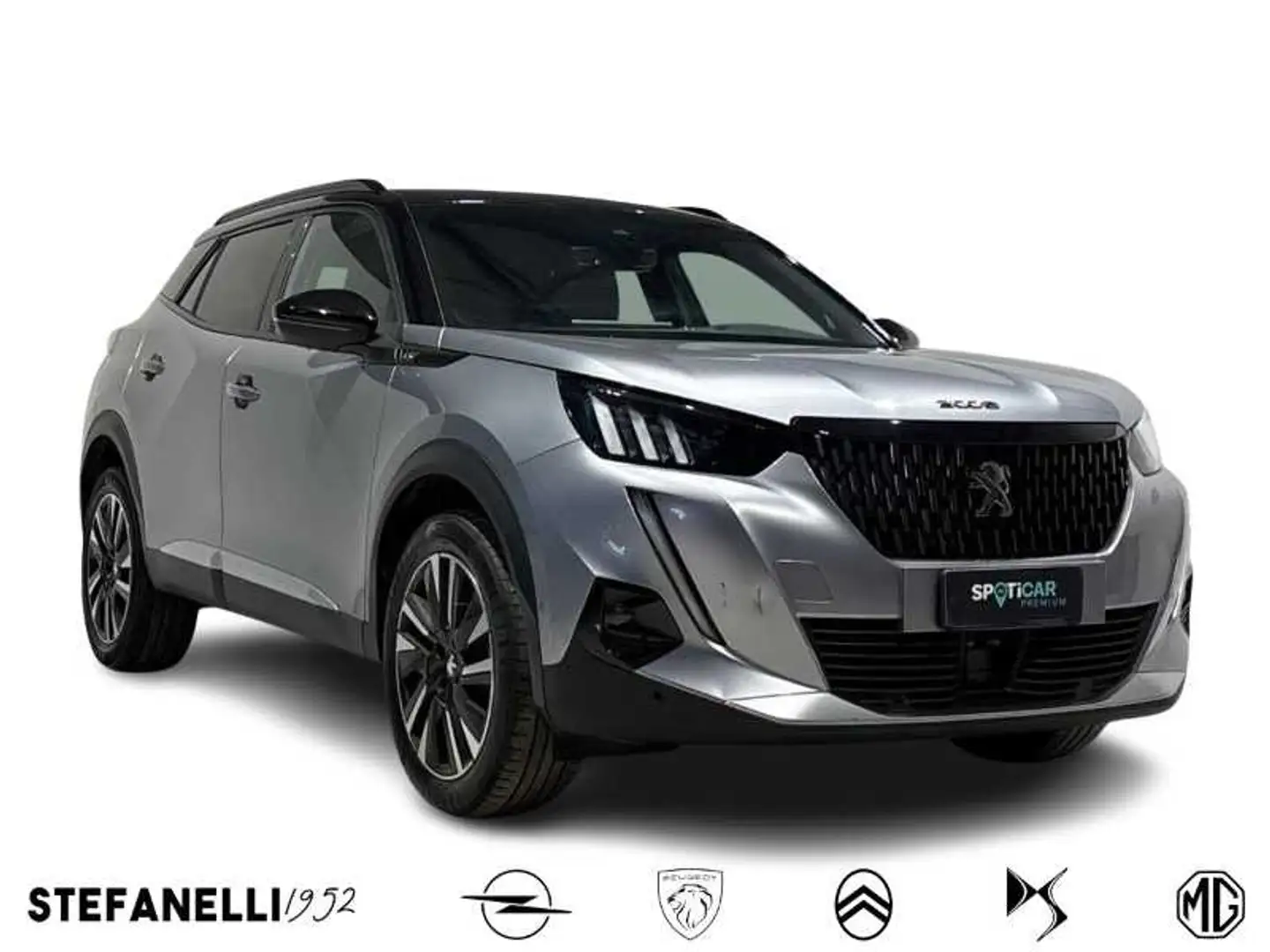 Peugeot 2008 II 2020 - 2008 1.2 puretech GT s&s 130cv eat8 Grigio - 1