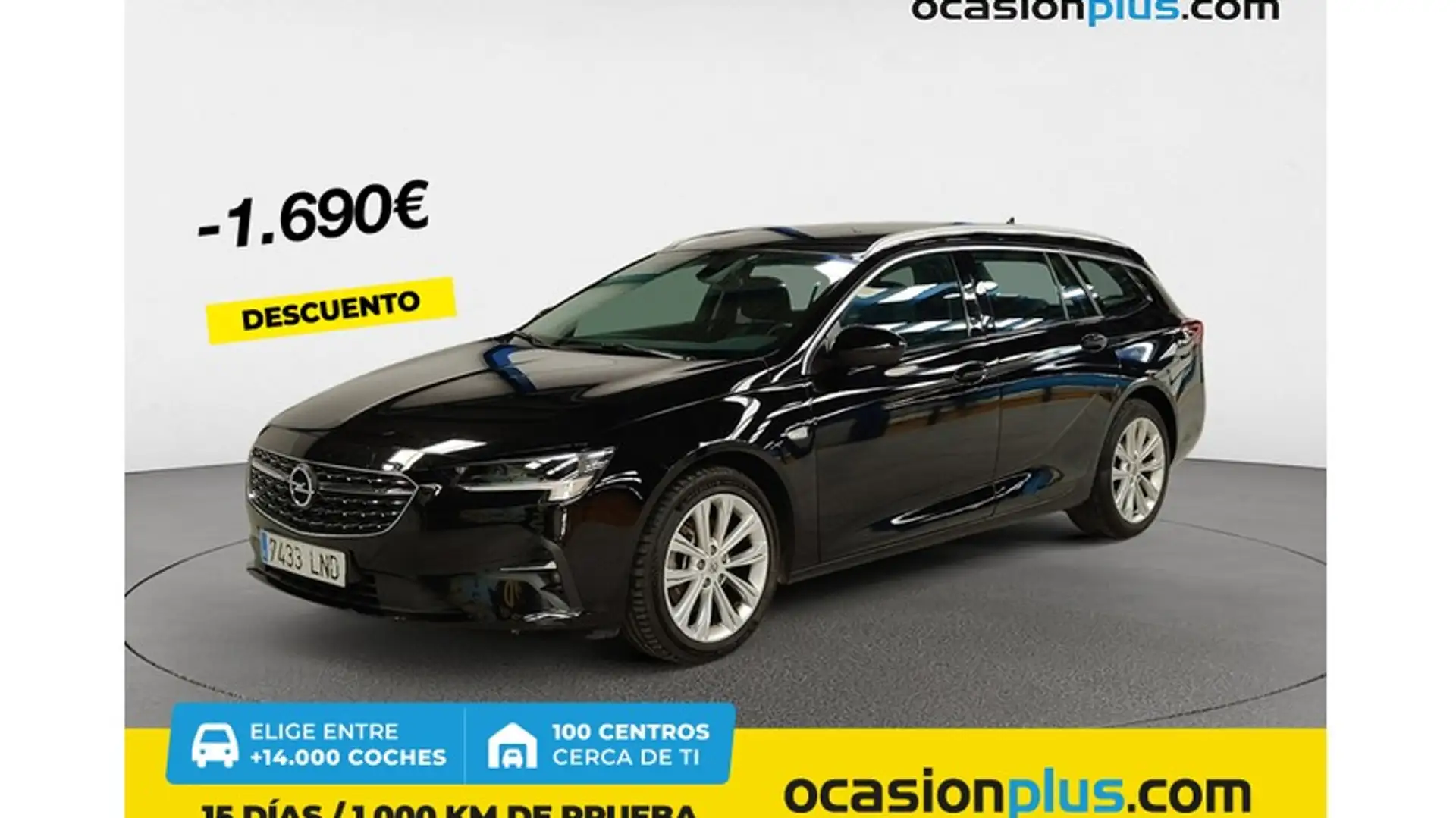 Opel Insignia ST 1.5D DVH S&S Business Elegance 122 Negro - 1