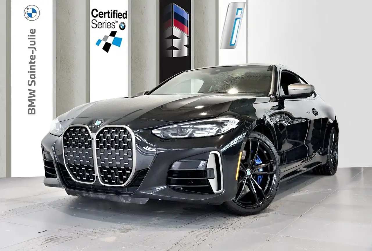 2021 BMW 4 Series