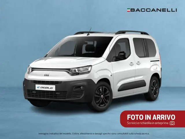 Fiat E-Doblo e-Doblò 50 kWh PL-TN Van