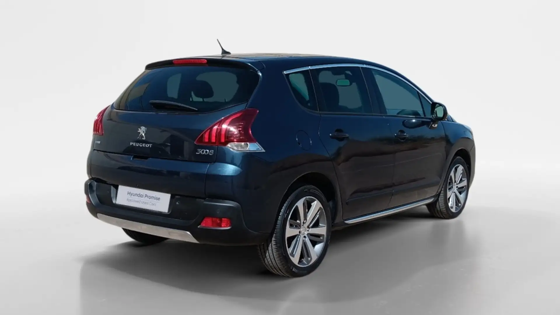 Peugeot 3008 BERLINA CON PORTON 1.2 PURETECH 130 ALLURE 130 5P Azul - 2