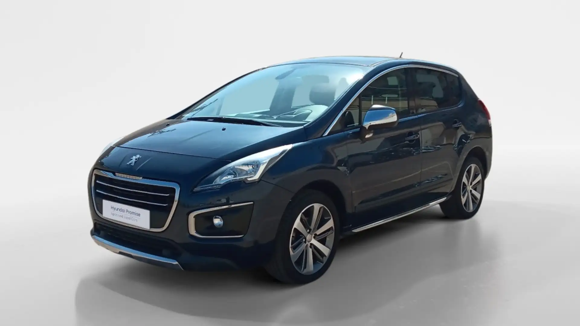 Peugeot 3008 BERLINA CON PORTON 1.2 PURETECH 130 ALLURE 130 5P Azul - 1