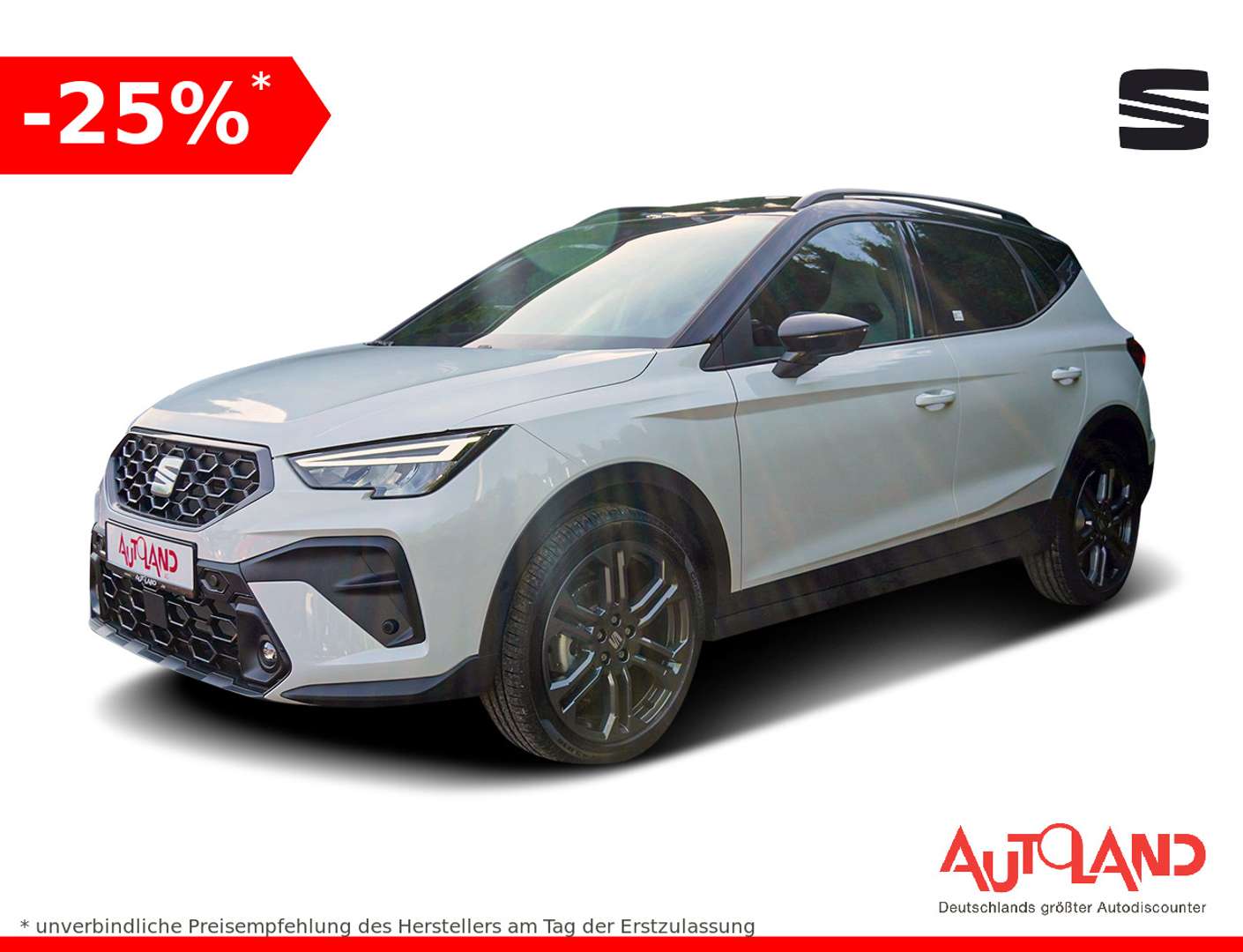 Seat Arona nuo 459 €/ mėn Benzinas 2026m. Kita Automatinė