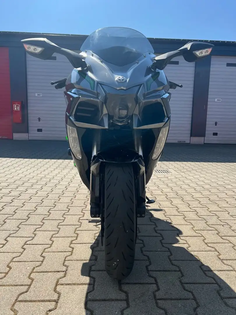 Kawasaki Ninja H2 Stříbrná - 1