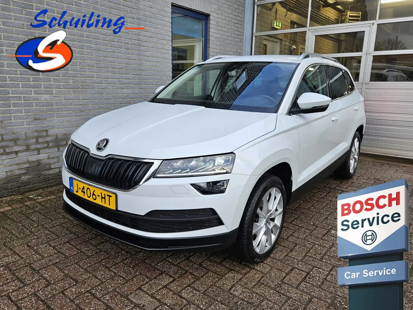 Skoda Karoq 1.5 TSI ACT Style Inclusief afleveringskosten Blanc - 1