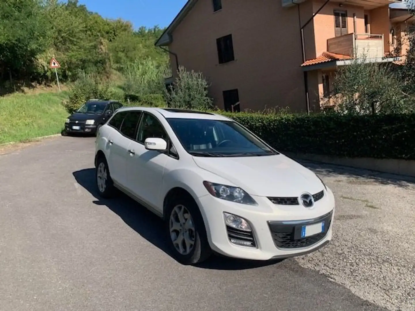 Mazda CX-7 CX-7 2.2 mzr-cd Sport Tourer Bianco - 2