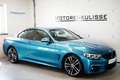BMW 420 d Cabrio M Sport Aut. - adapt LED - Navi Prof. - Blau - thumbnail 3