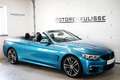 BMW 420 d Cabrio M Sport Aut. - adapt LED - Navi Prof. - Blau - thumbnail 1