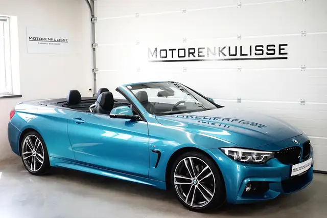 BMW 420 d Cabrio M Sport Aut. - adapt LED - Navi Prof. -