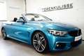 BMW 420 d Cabrio M Sport Aut. - adapt LED - Navi Prof. - Blau - thumbnail 2