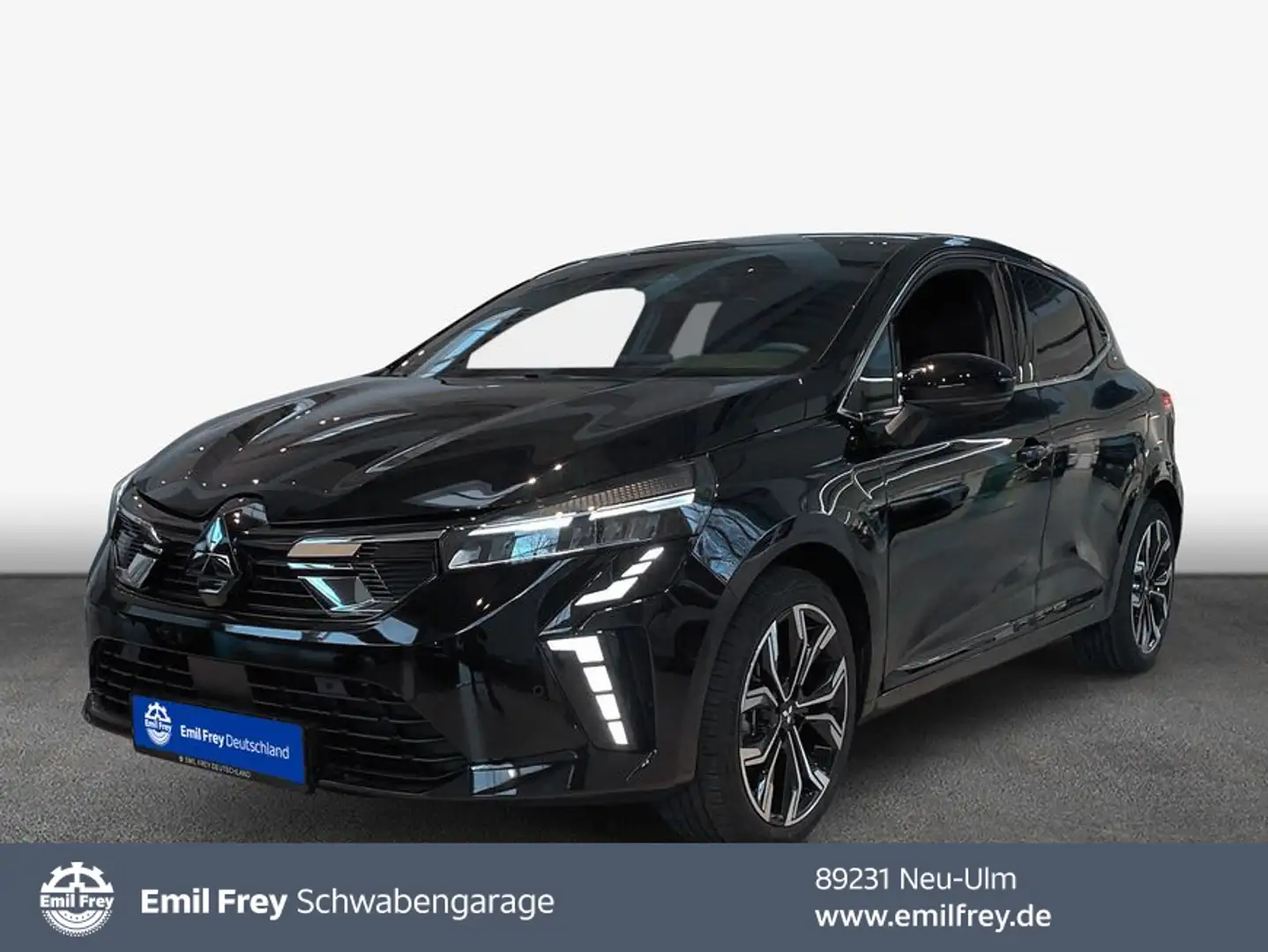 Mitsubishi Colt 1.0 Turbo SELECT Schwarz - 1