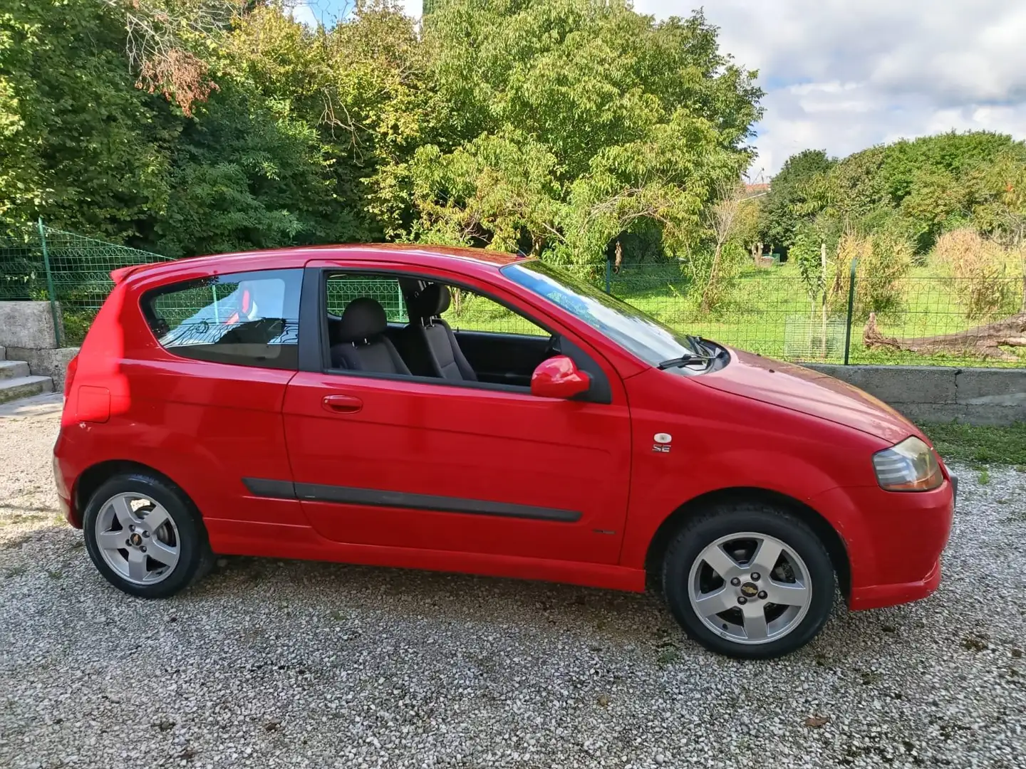 Chevrolet Kalos Kalos 3p 1.2 SE BENZINA + GPL Červená - 2