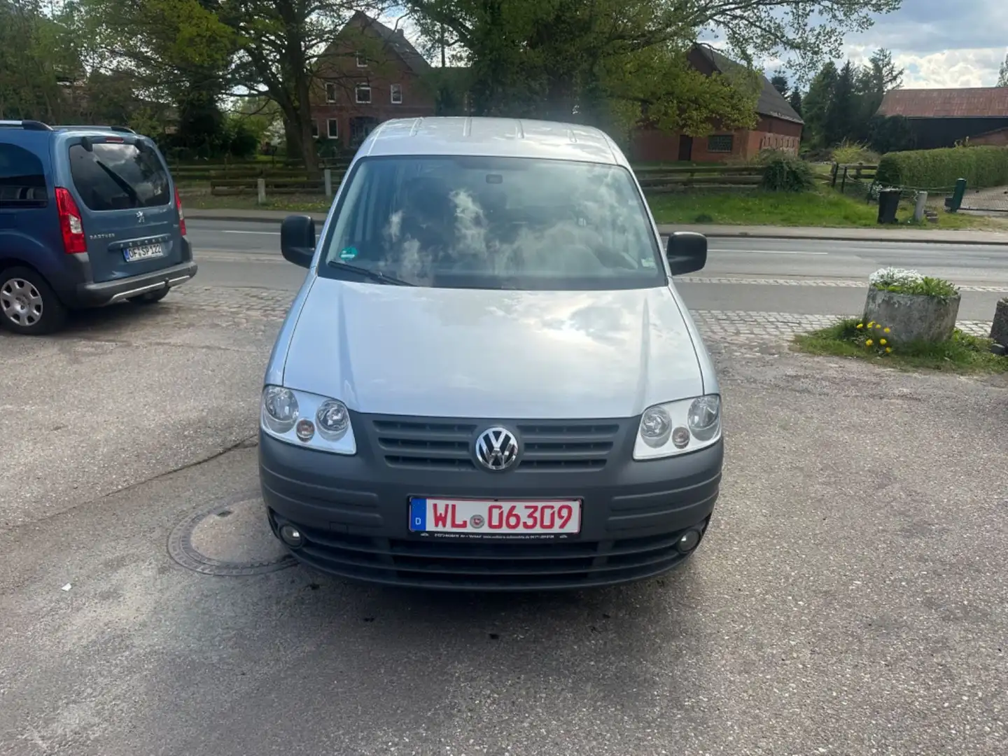 Volkswagen Caddy Life 1.9 TDI 55kW 5-Sitzer *KLIMAAUTO* Silber - 2
