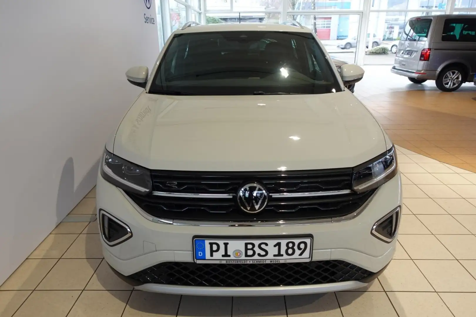 Volkswagen T-Cross 1.5TSI R-Line DSG LED AHK RFK Klima GJR Klima Grau - 2