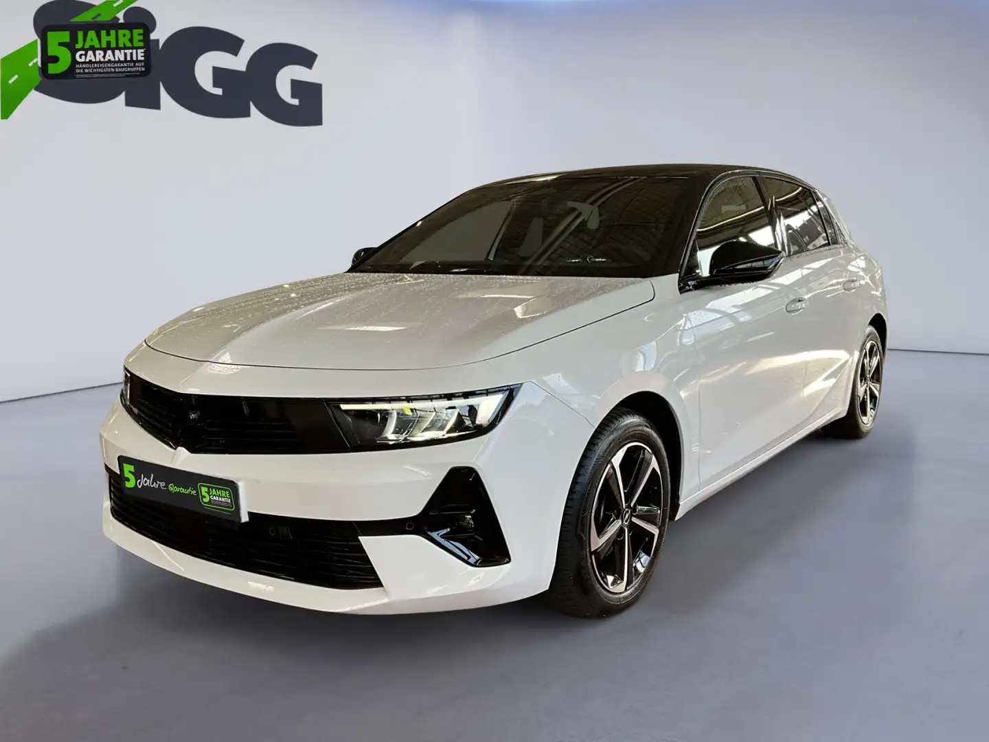 Opel Astra L 1.2 Turbo GS 2xKlima 360 DynLicht KlimaA Weiß - 2