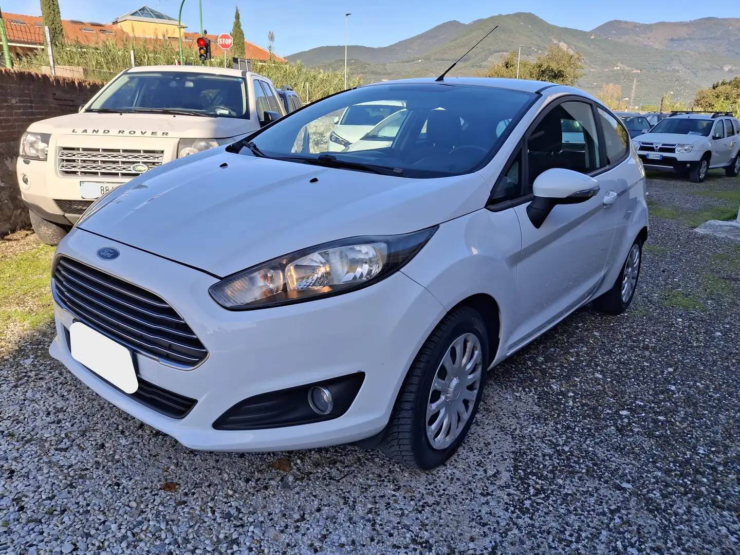 Ford Fiesta Fiesta VI 2013 3p 1.5 tdci Black Bianco - 1