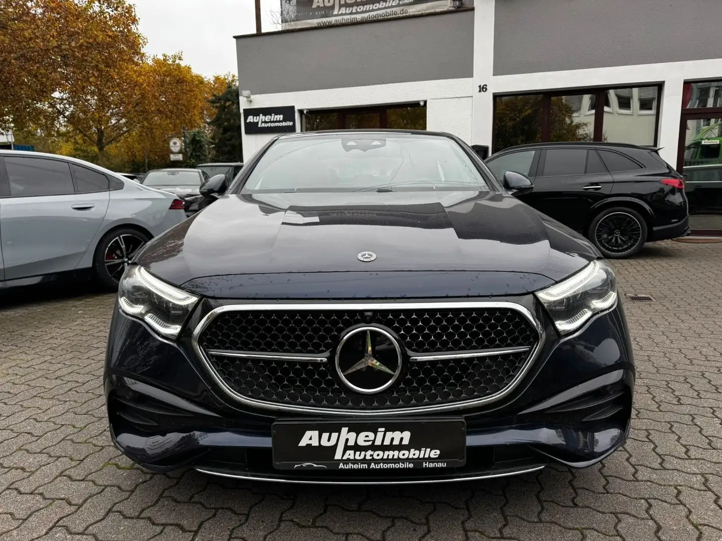 Mercedes-Benz E 200 AMG Line Premium Plus MY 25 EUR 1 MBUX Синій - 2