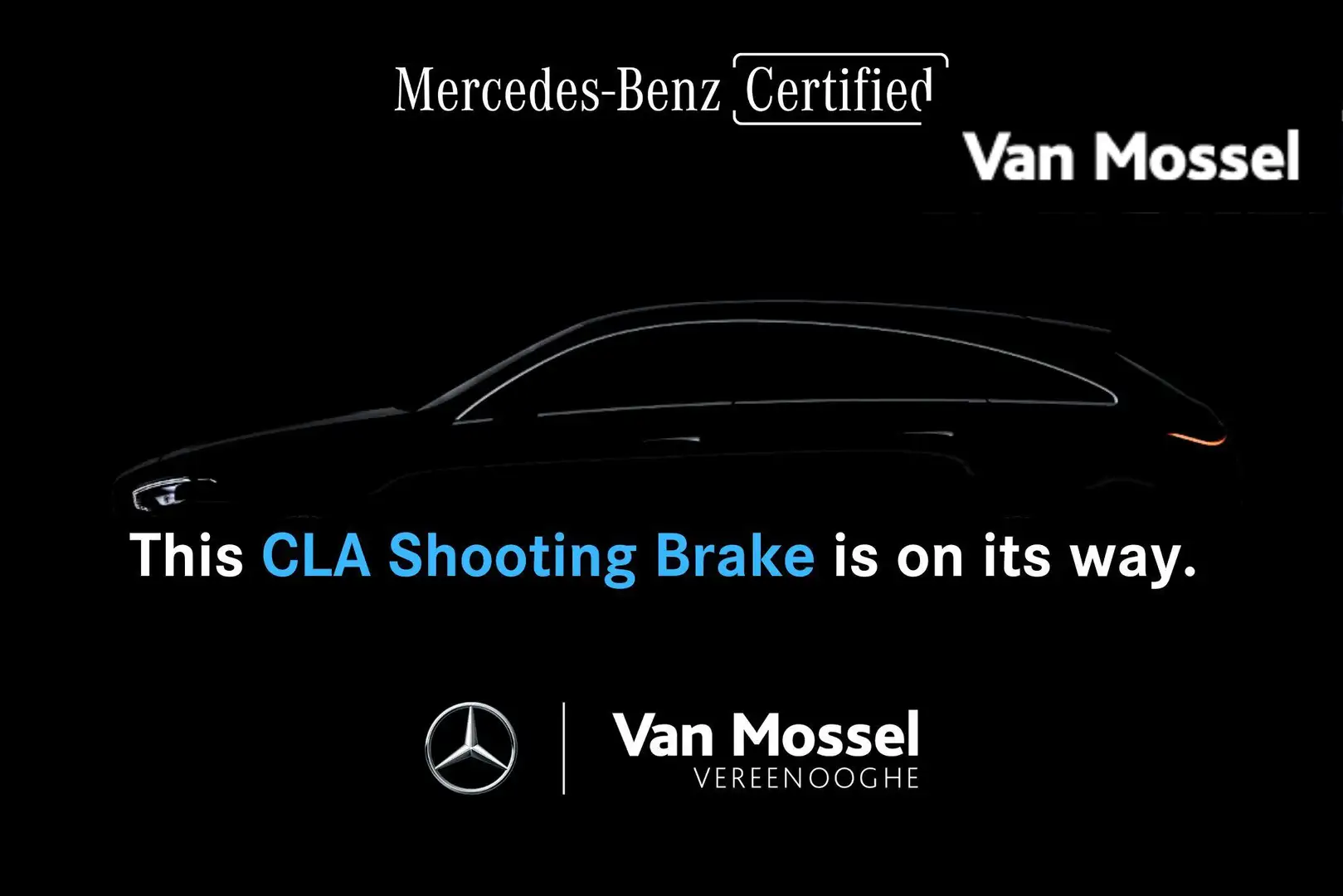 Mercedes-Benz CLA 180 Shooting Brake d Business Line + TREKHAAK + Gris - 1