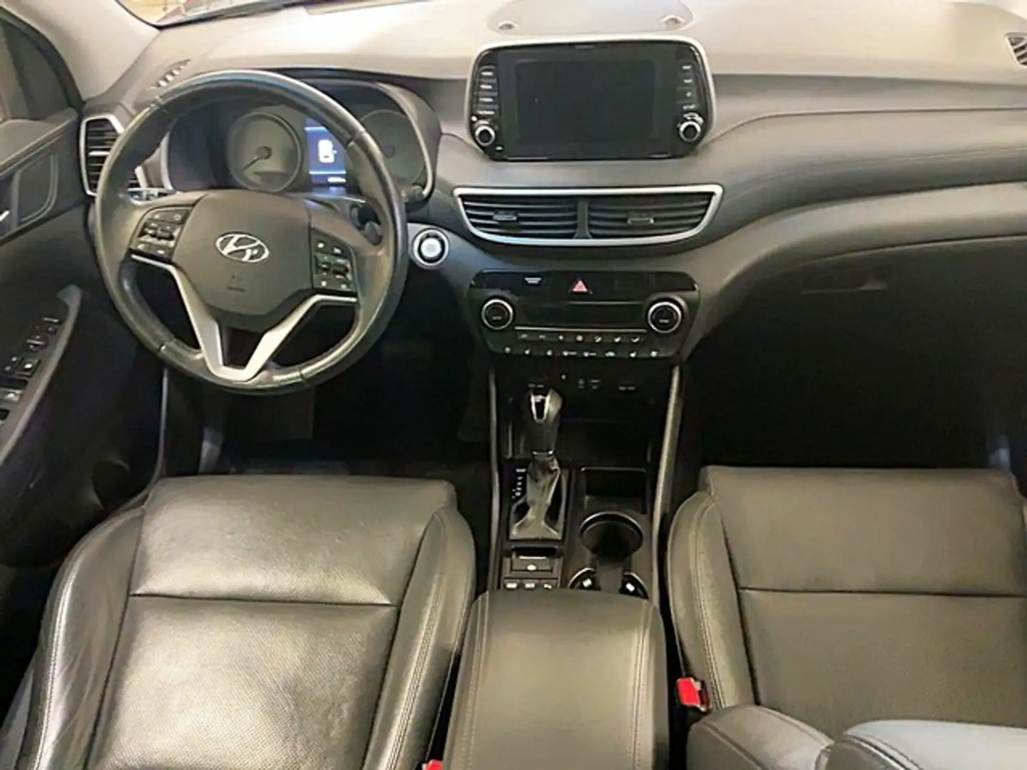 Hyundai TUCSON Tucson 1.6GDi PREMIUM 4x4 Autom. Leder/Navi/Pano Noir - 2