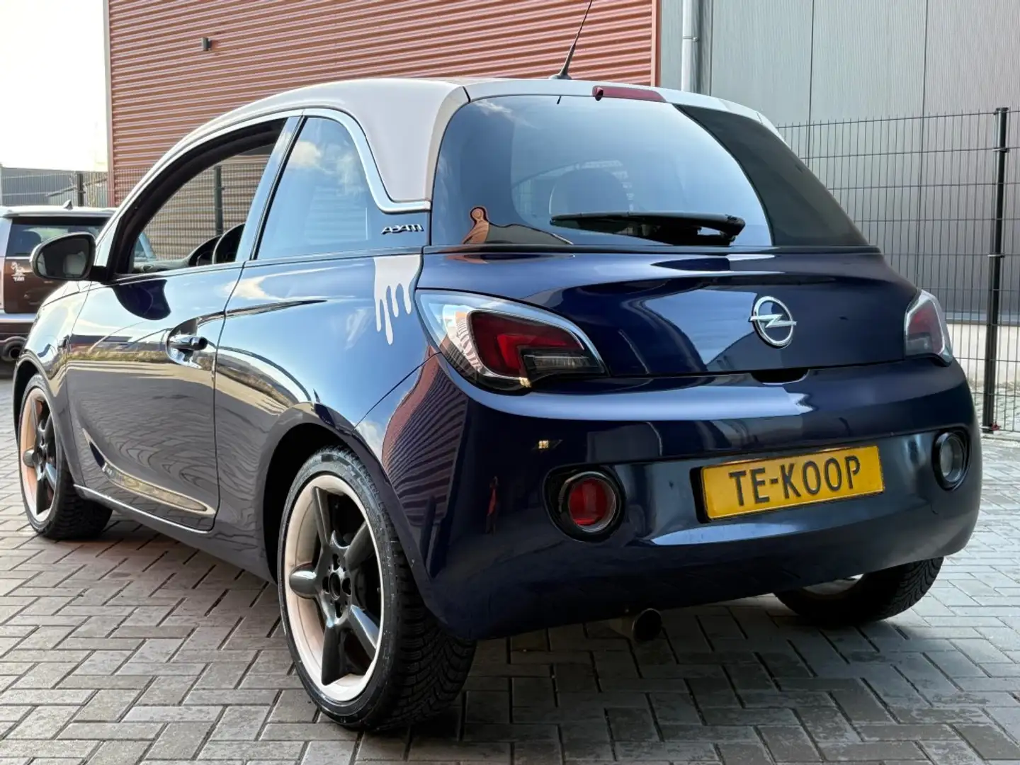 Opel Adam Opel Adam JAM /sterrenhemel / nieuwe apk Blauw - 2