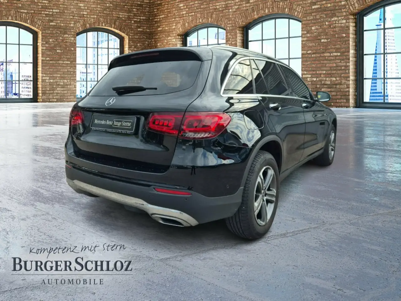 Mercedes-Benz GLC 220 d 4MATIC 360 ACC AHK AUT Bel.Sitz Kam. 5