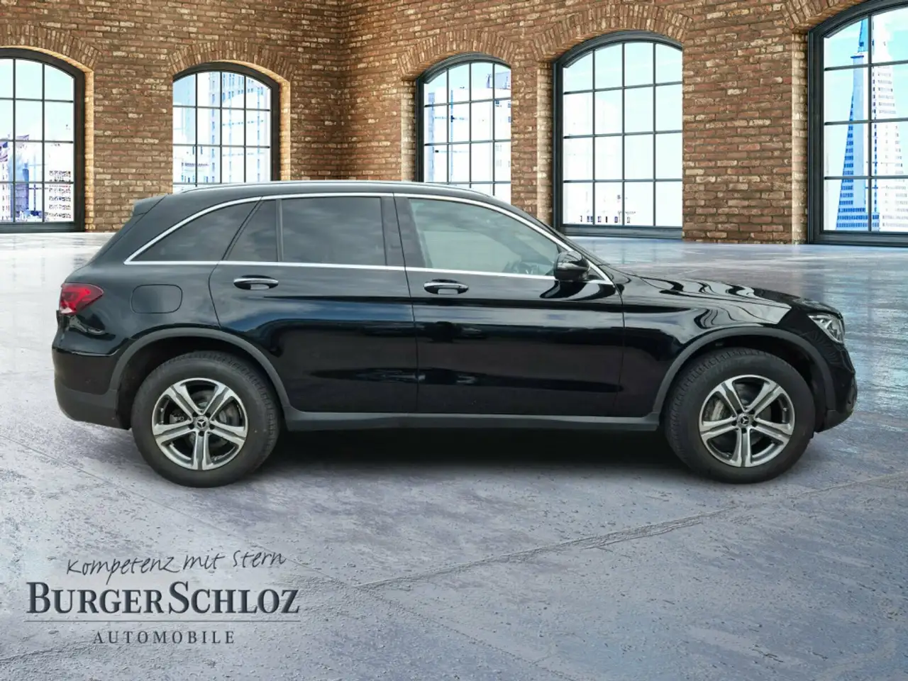 Mercedes-Benz GLC 220 d 4MATIC 360 ACC AHK AUT Bel.Sitz Kam. 4