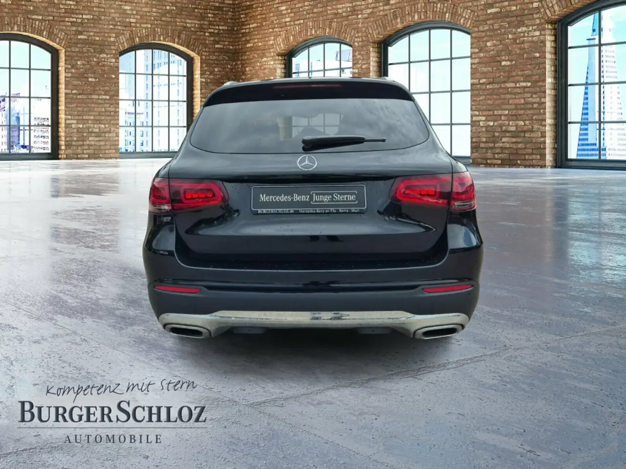 Mercedes-Benz GLC 220 d 4MATIC 360 ACC AHK AUT Bel.Sitz Kam. 6
