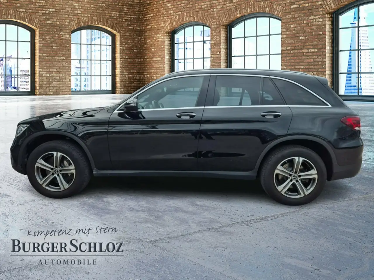 Mercedes-Benz GLC 220 d 4MATIC 360 ACC AHK AUT Bel.Sitz Kam. 8