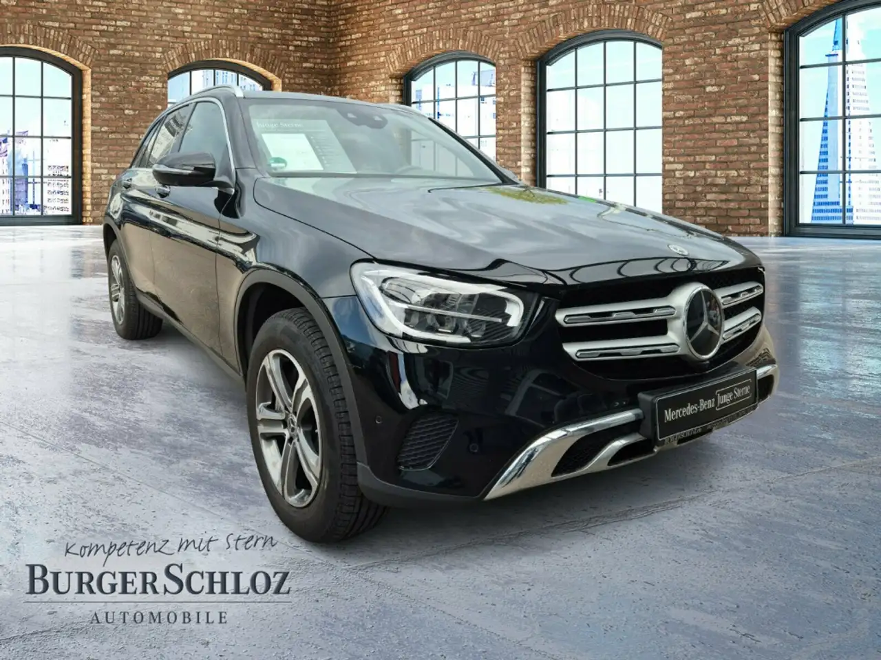 Mercedes-Benz GLC 220 d 4MATIC 360 ACC AHK AUT Bel.Sitz Kam. 3