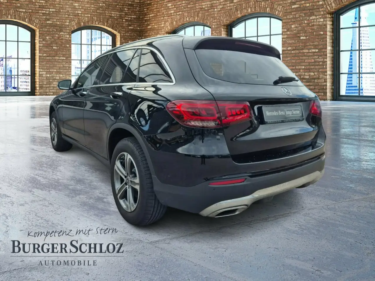 Mercedes-Benz GLC 220 d 4MATIC 360 ACC AHK AUT Bel.Sitz Kam. 7