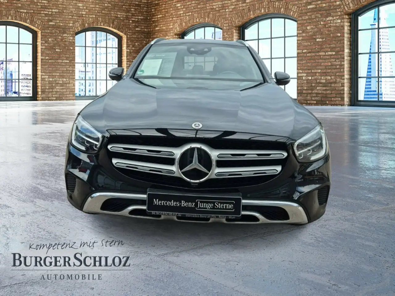 Mercedes-Benz GLC 220 d 4MATIC 360 ACC AHK AUT Bel.Sitz Kam. 2