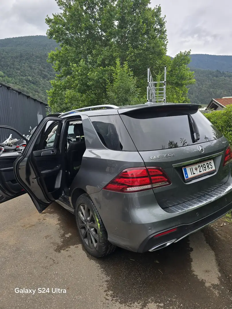 Mercedes-Benz 350 4matic Сірий - 1
