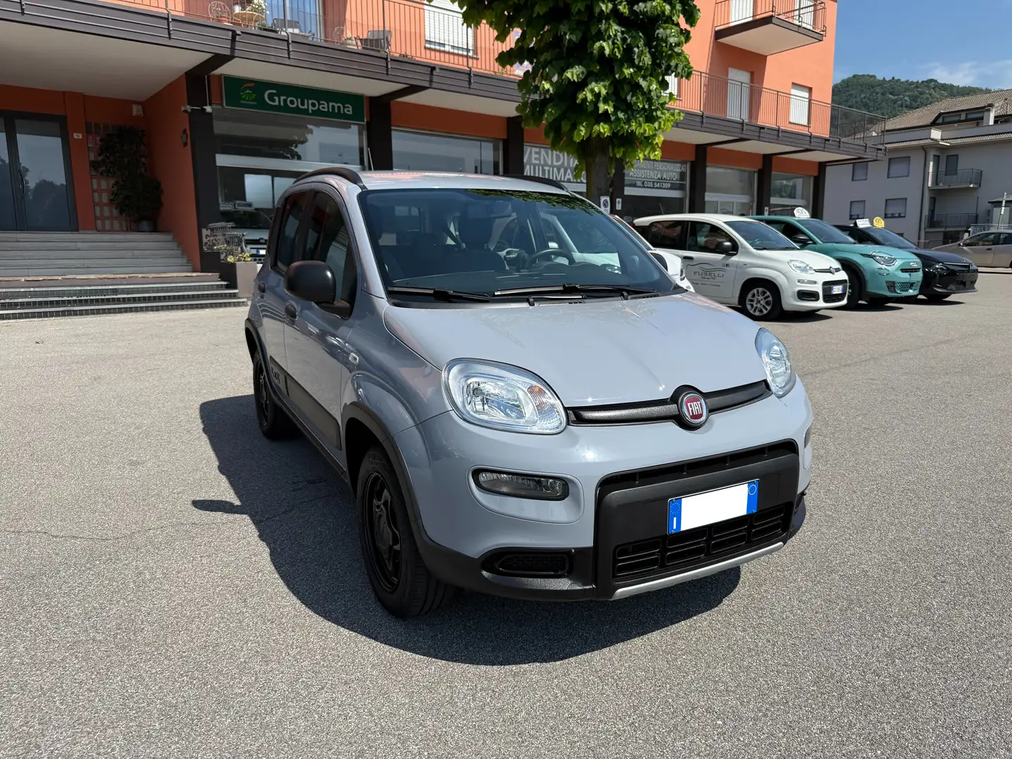 Fiat Panda Panda 0.9 t.air 85cv Wild 4x4 Grigio - 2