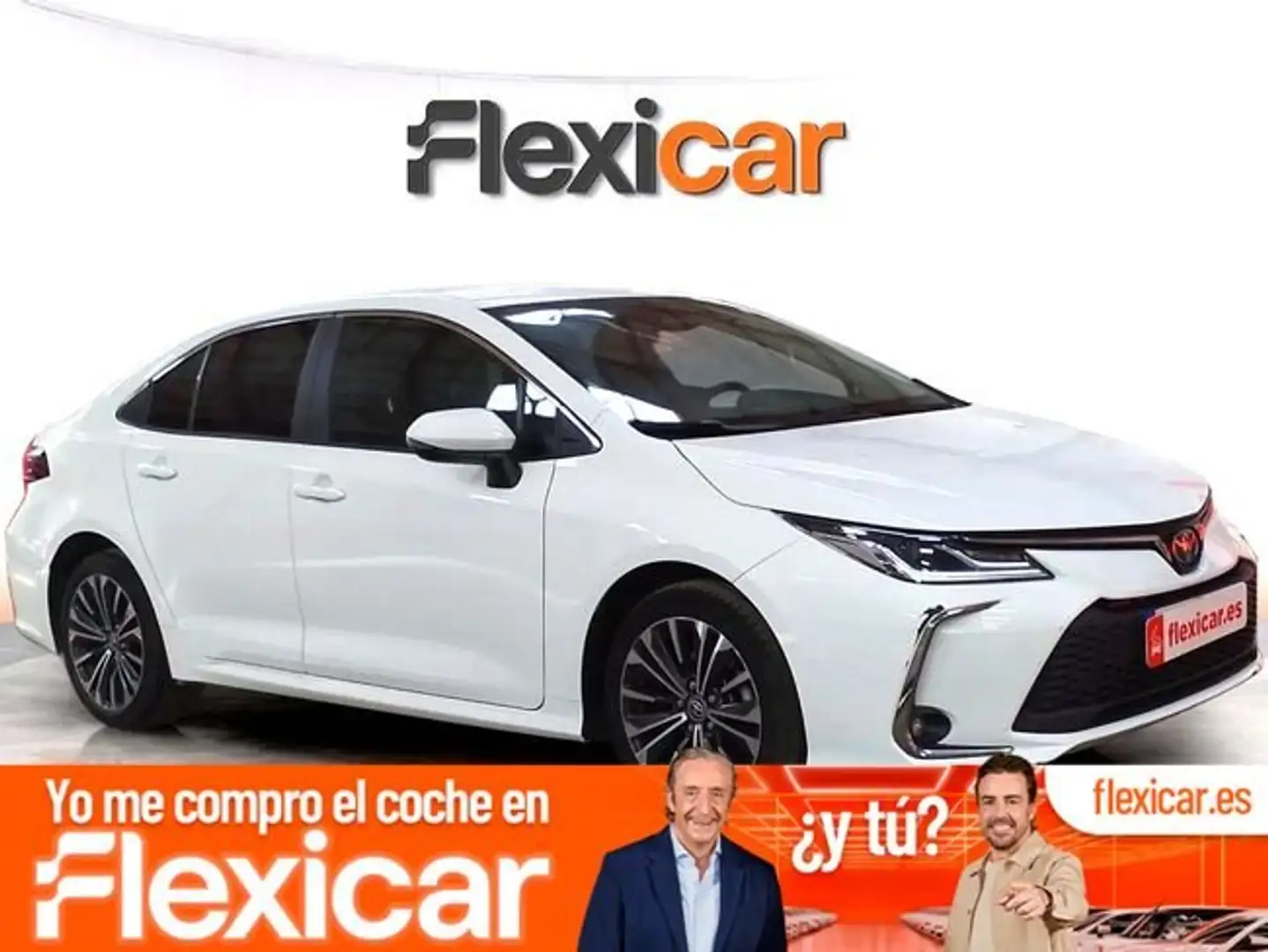 Toyota Corolla 140H Style Blanco - 1