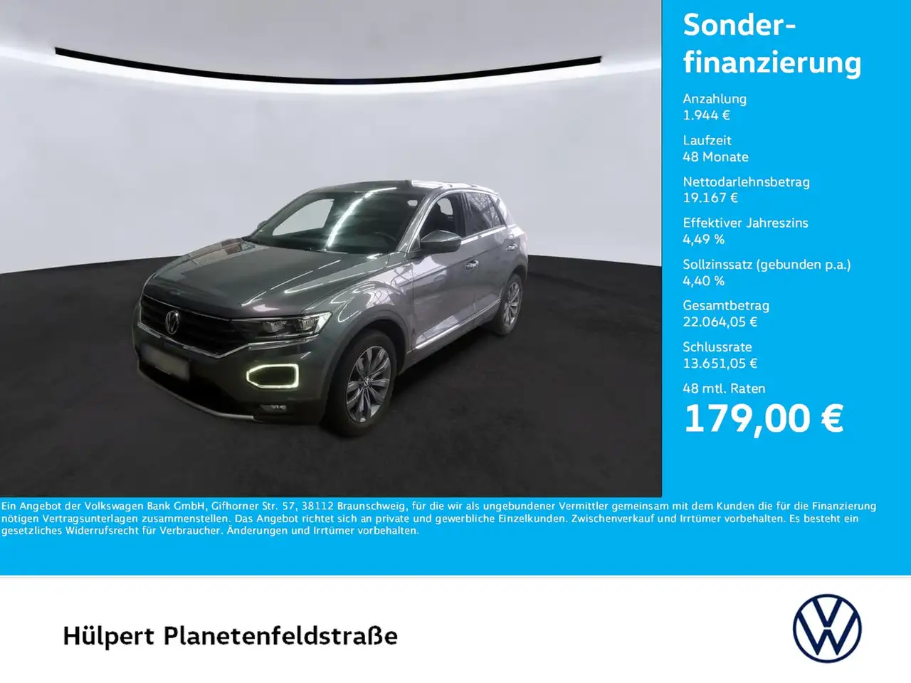 Volkswagen T-Roc 1.5 SPORT NAVI KAMERA ACC LED SITZH