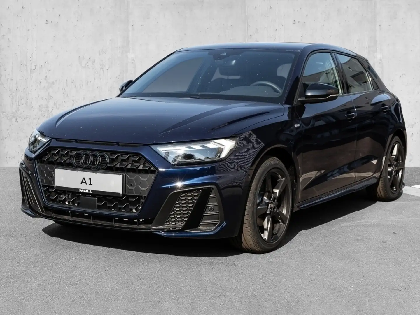 Audi A1 Sportback S line 35 TFSI 110(150)  S tronic Blau - 2