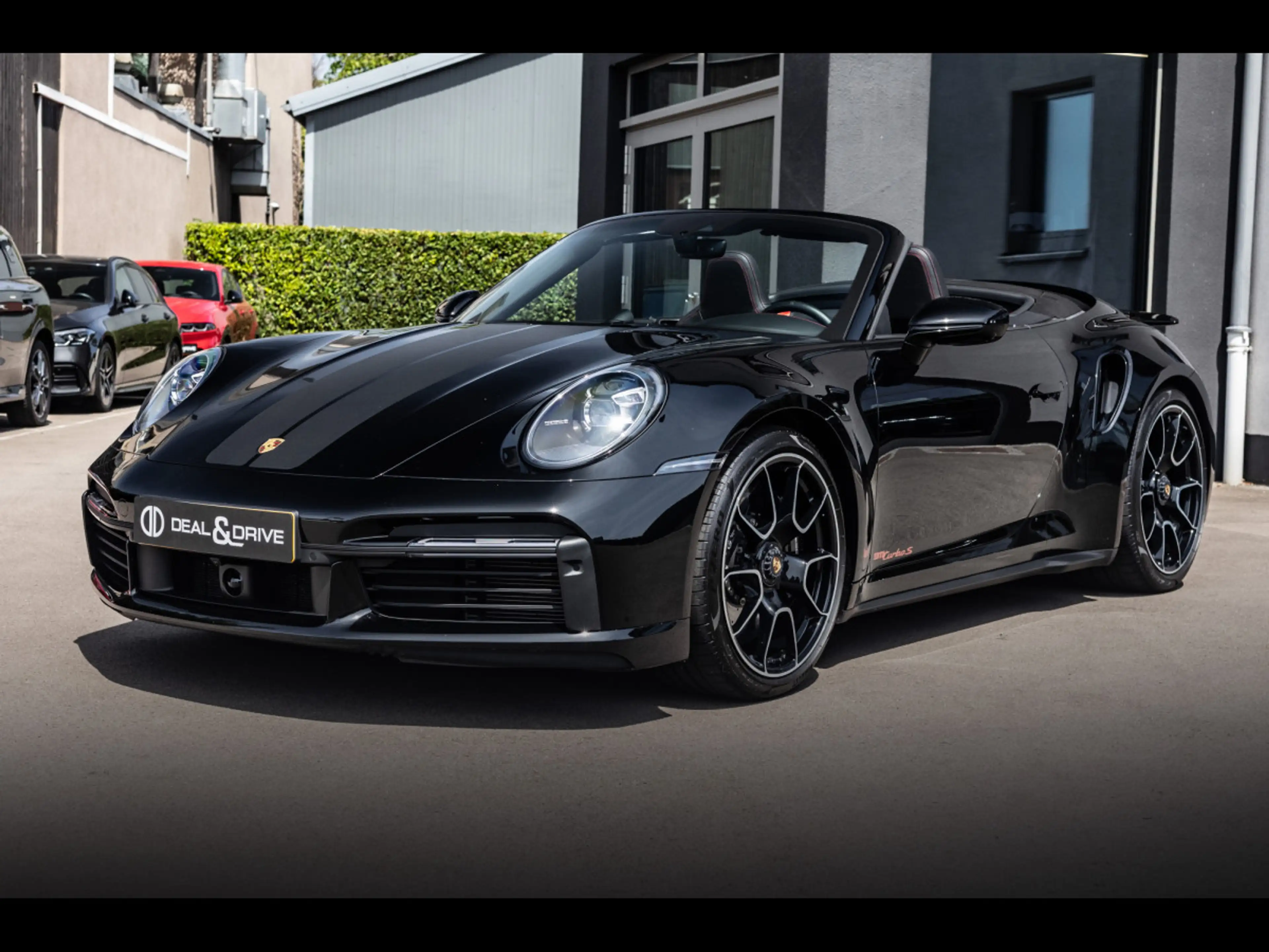Porsche 911 992.1 TURBO S CABRIOLET PDK°INNODRIVE°LIFT°BURM — photo 7