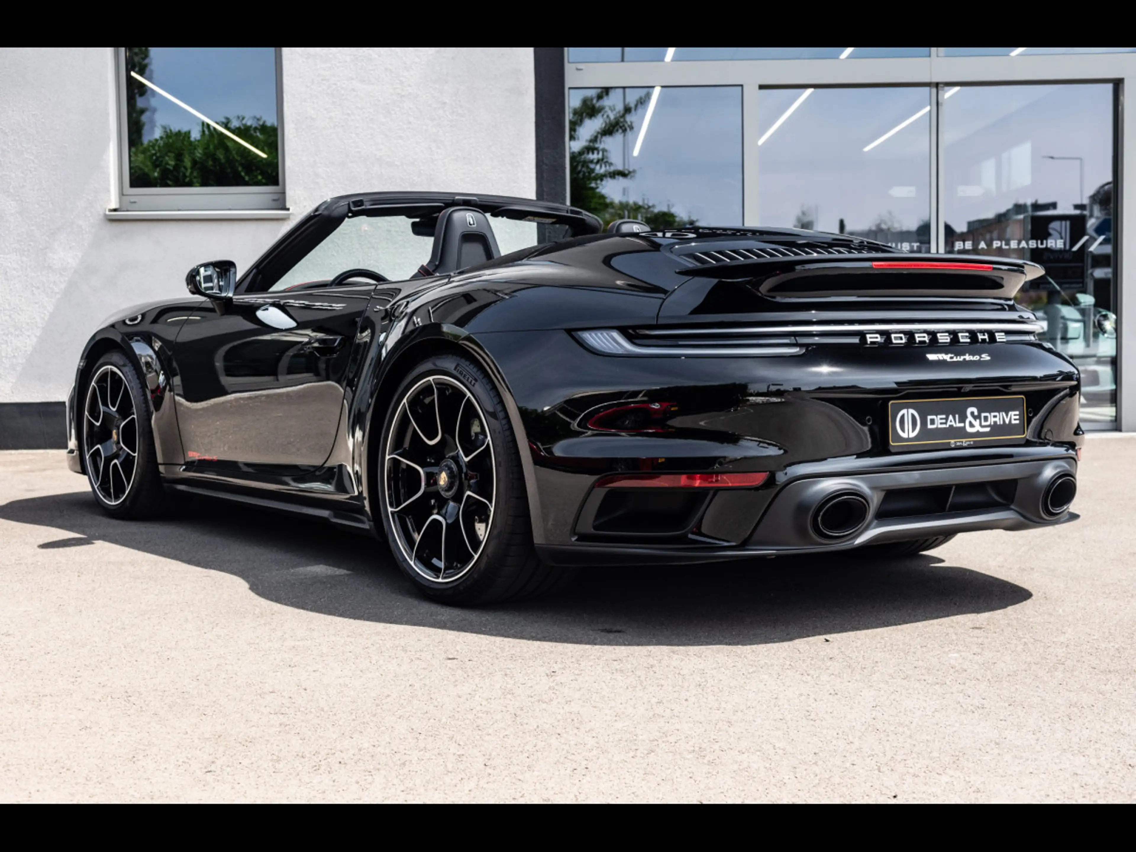Porsche 911 992.1 TURBO S CABRIOLET PDK°INNODRIVE°LIFT°BURM — photo 3