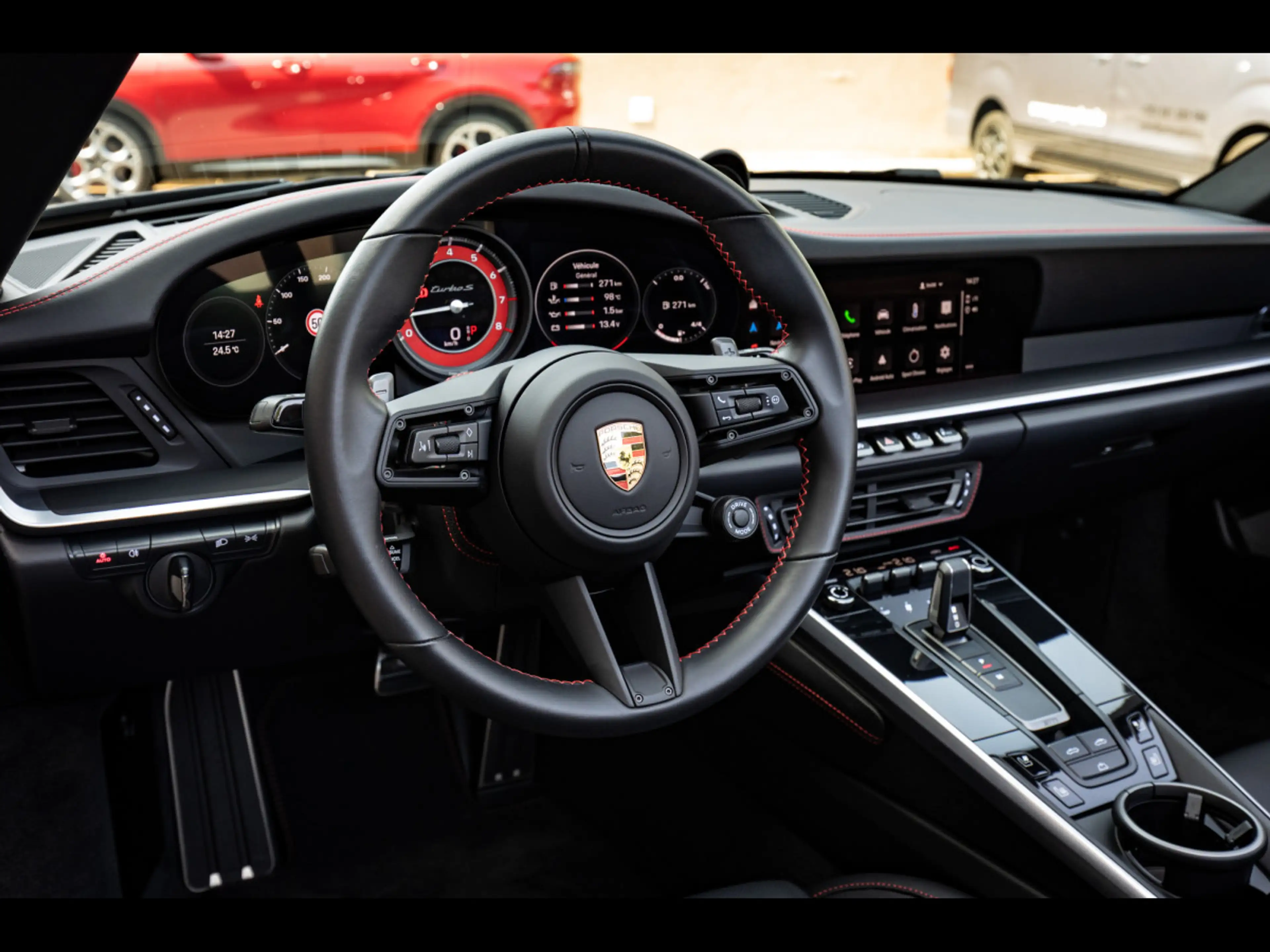Porsche 911 992.1 TURBO S CABRIOLET PDK°INNODRIVE°LIFT°BURM — photo 10