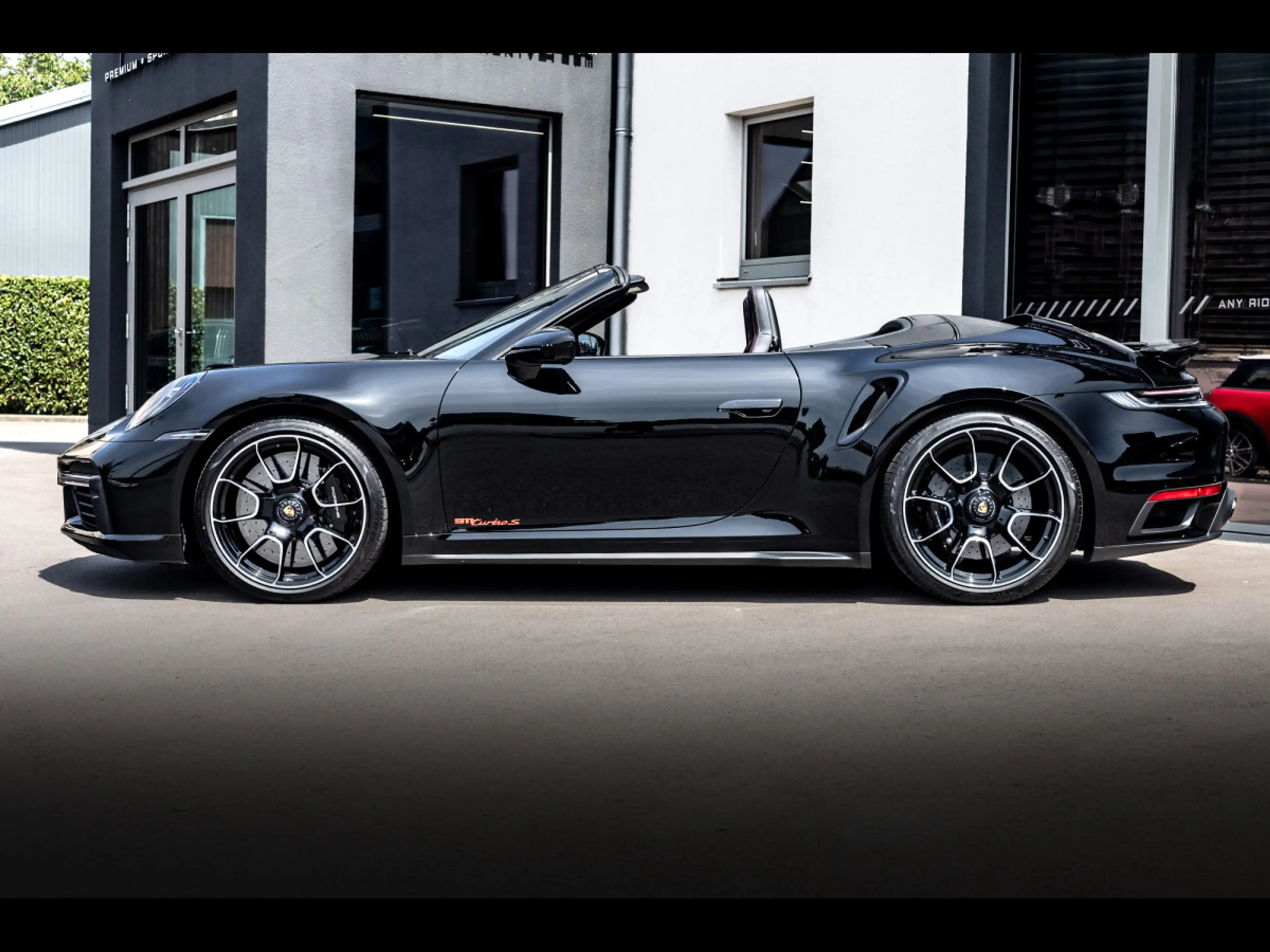 Porsche 911 992.1 TURBO S CABRIOLET PDK°INNODRIVE°LIFT°BURM — photo 2
