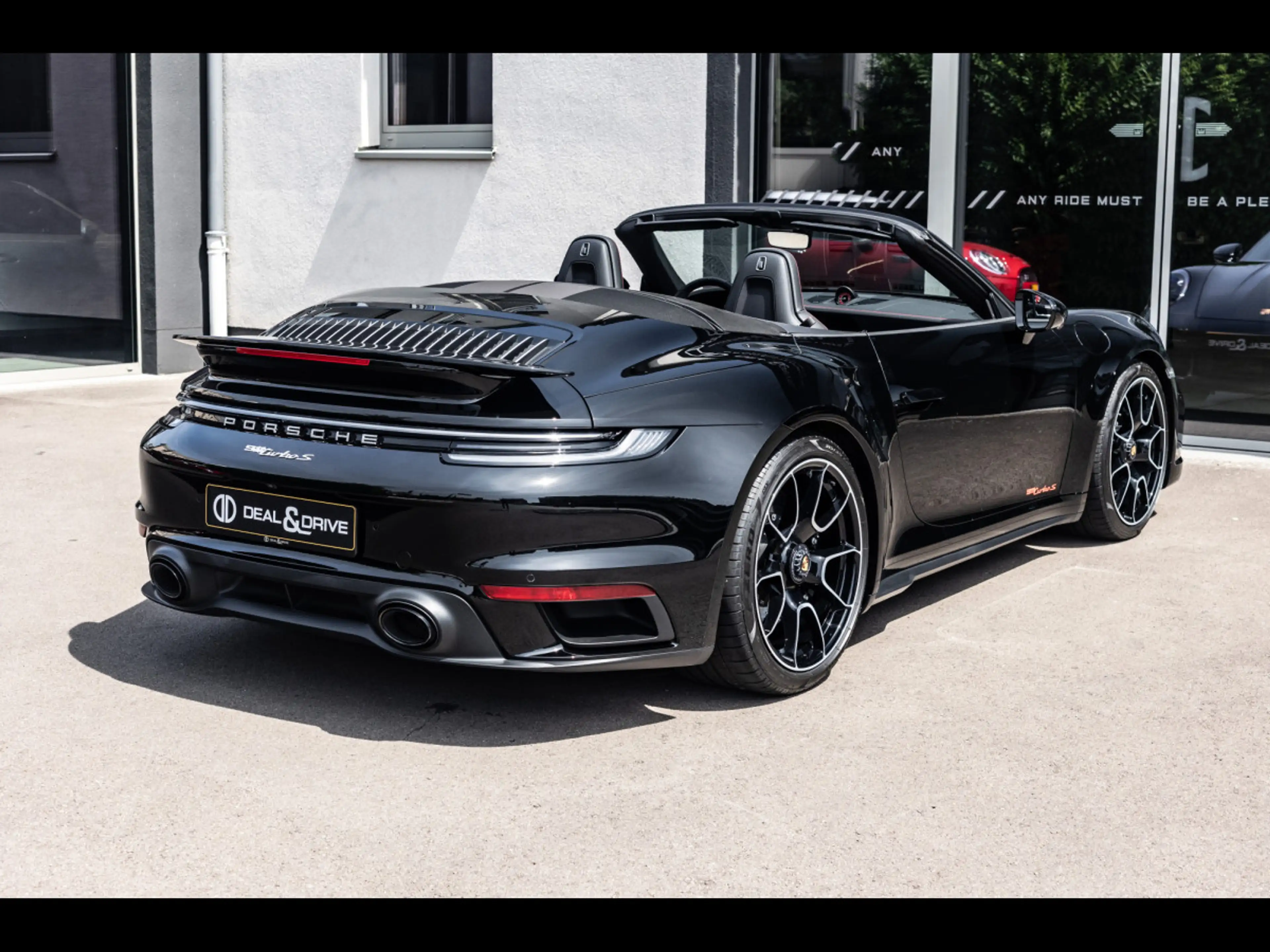 Porsche 911 992.1 TURBO S CABRIOLET PDK°INNODRIVE°LIFT°BURM — photo 6