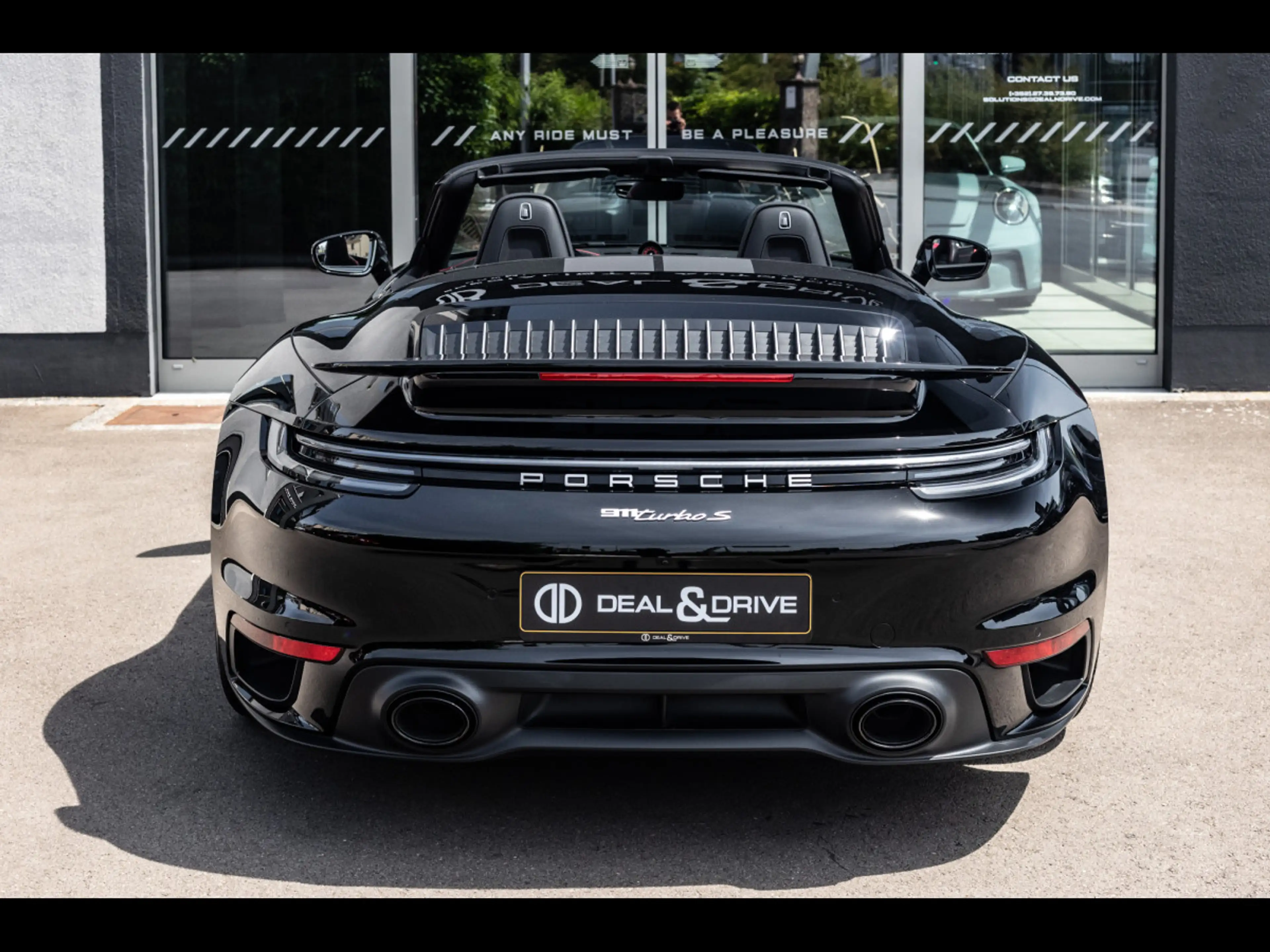 Porsche 911 992.1 TURBO S CABRIOLET PDK°INNODRIVE°LIFT°BURM — photo 4
