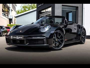 992.1 TURBO S CABRIOLET PDK°INNODRIVE°LIFT°BURM