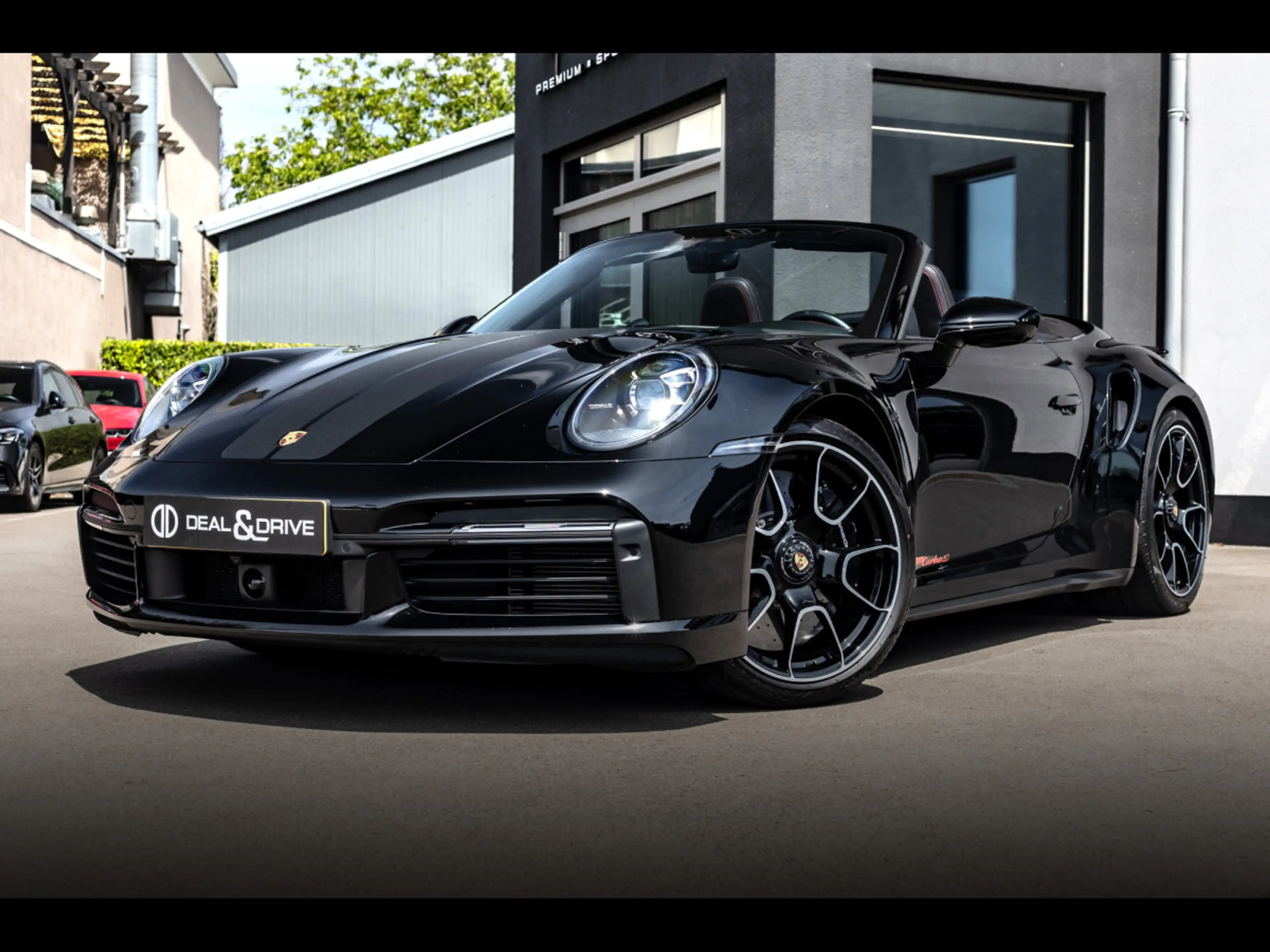 Porsche 911 992.1 TURBO S CABRIOLET PDK°INNODRIVE°LIFT°BURM