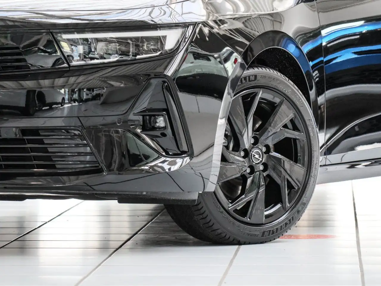 Opel Astra Sports Tourer GS Panoramadach AHK LED, миниатюра 5