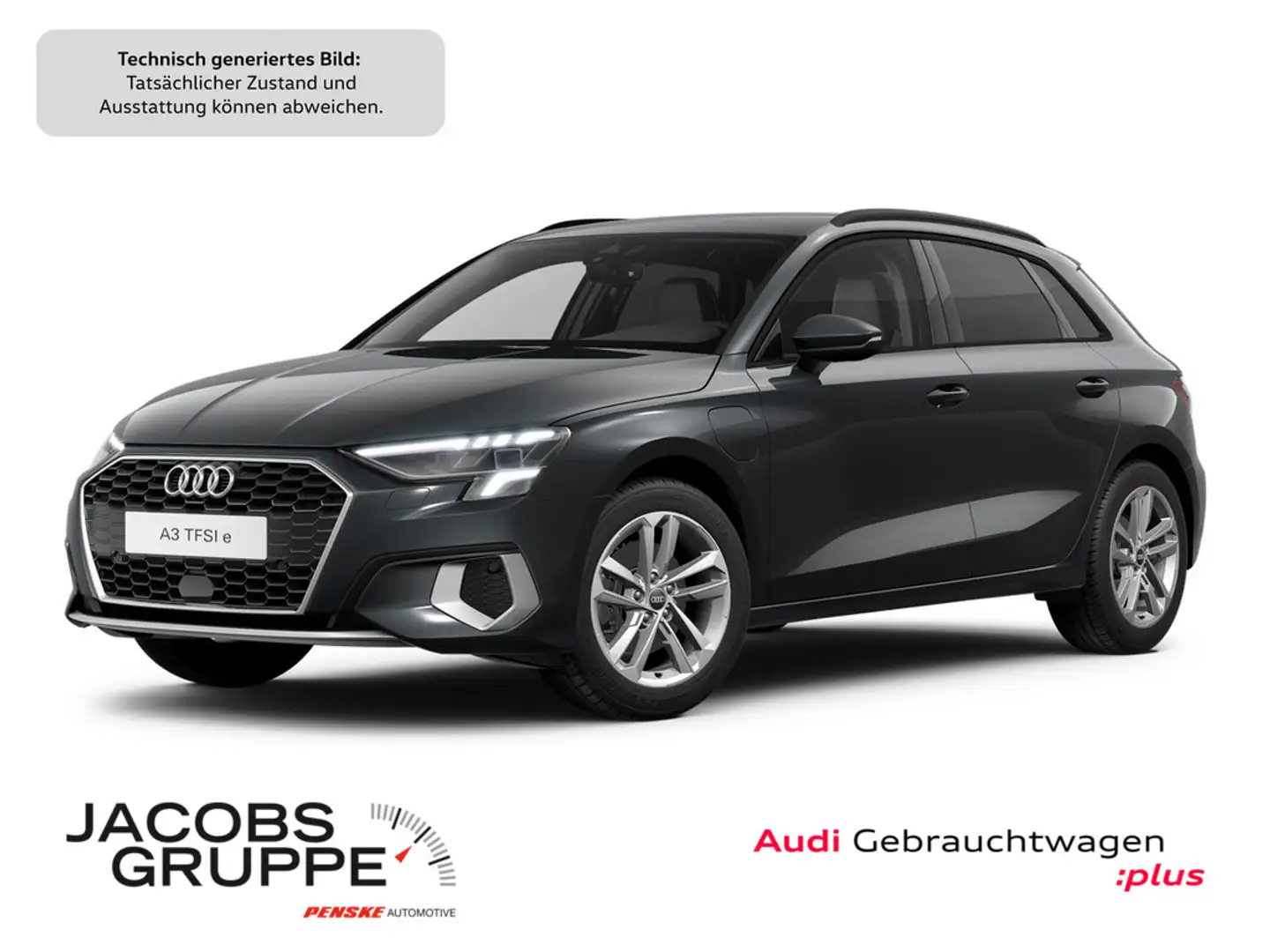 Audi A3 Sportback 40 TFSI e advanced Kamera, Navi Grau - 1