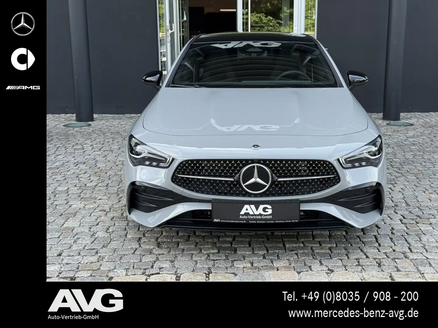 Mercedes-Benz CLA 200 CLA 200 SB AMG Special Edition Pano AHK Sound Navi Grau - 2