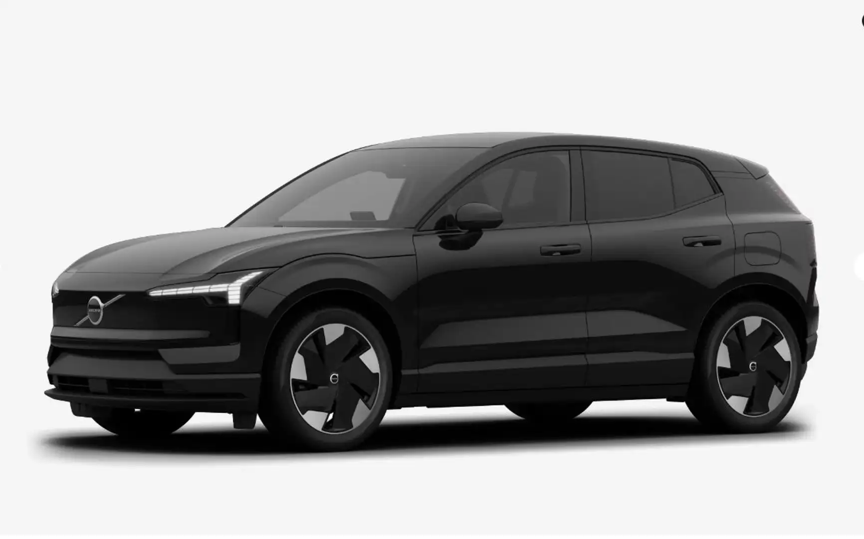 Volvo EX30 Extended Range Plus ACC+LED Schwarz - 2